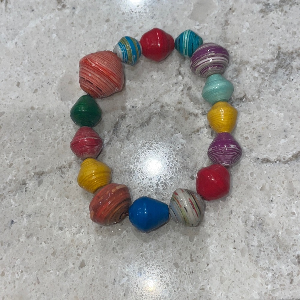 Paper bracelet